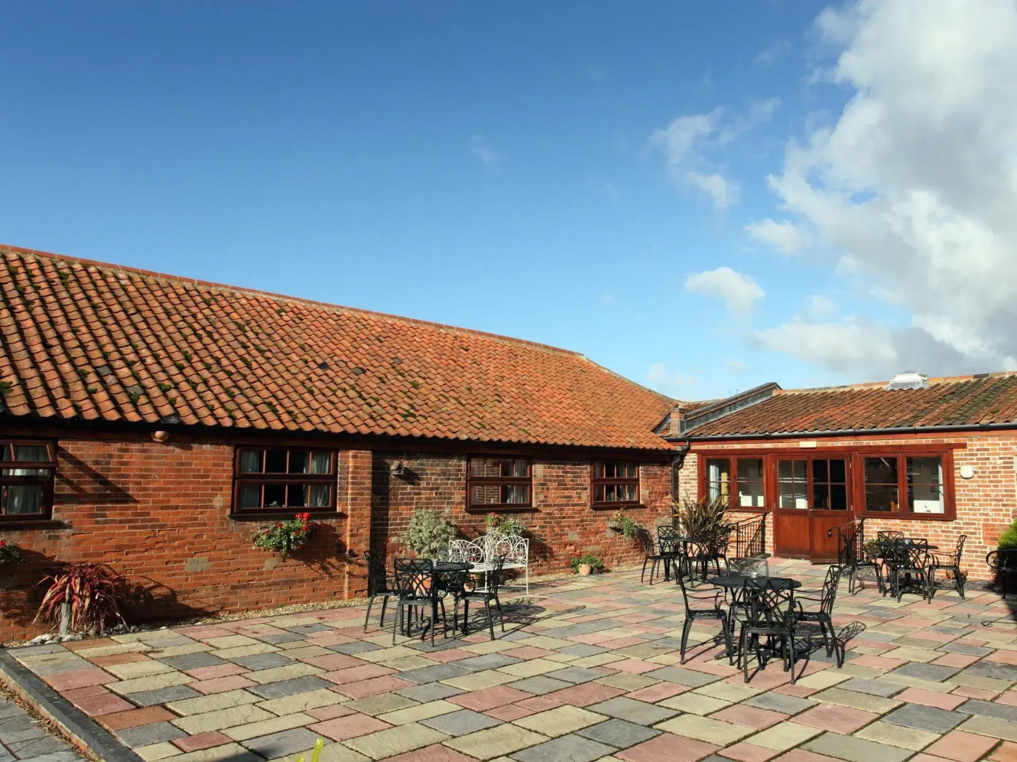 The Dairy Barns