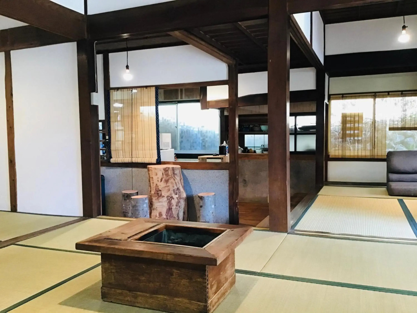 古民家宿　寝つきいいキツネ