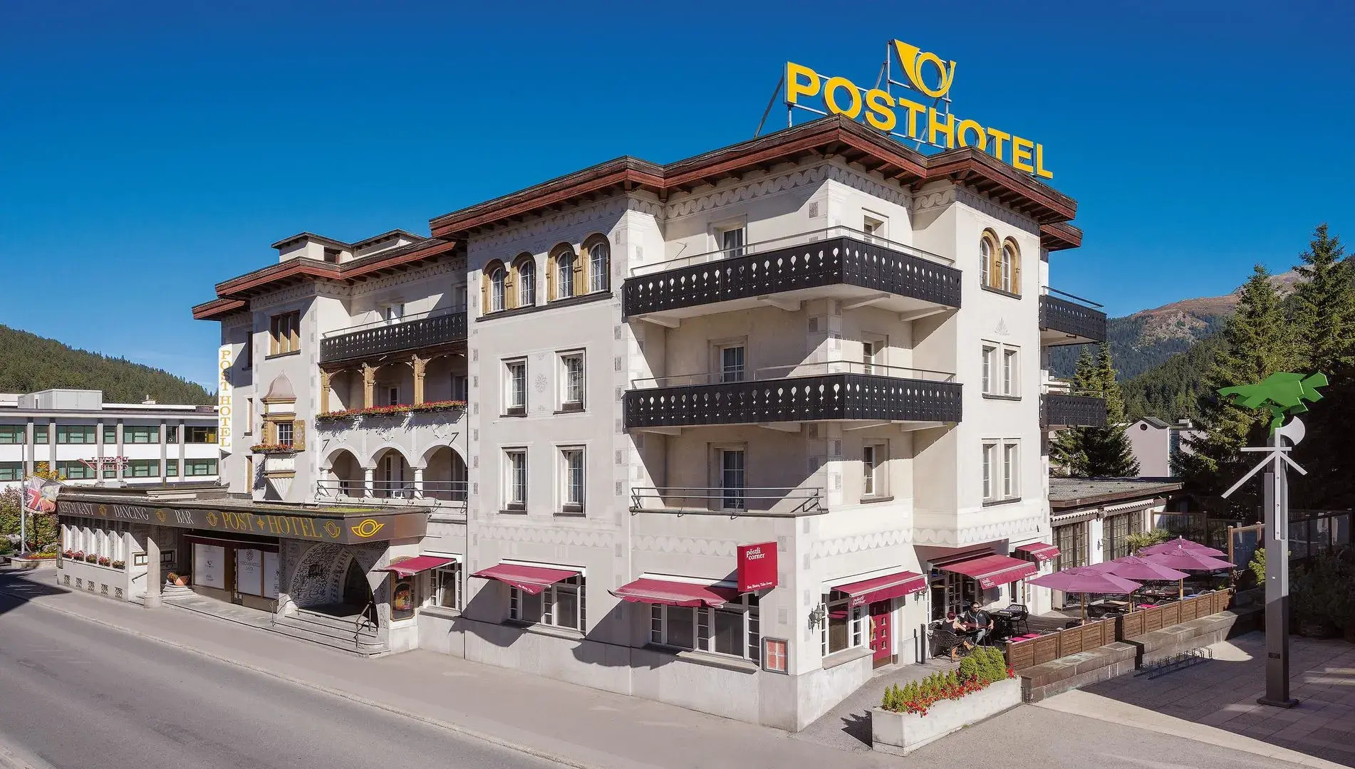 Morosani Posthotel Davos