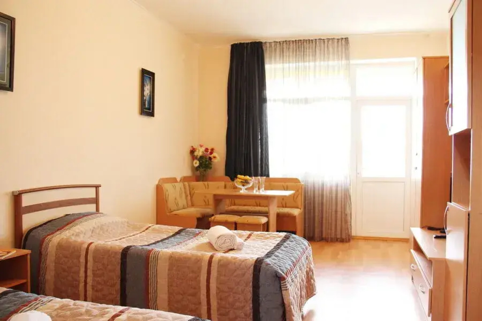 Отель Акун Иссык-Куль