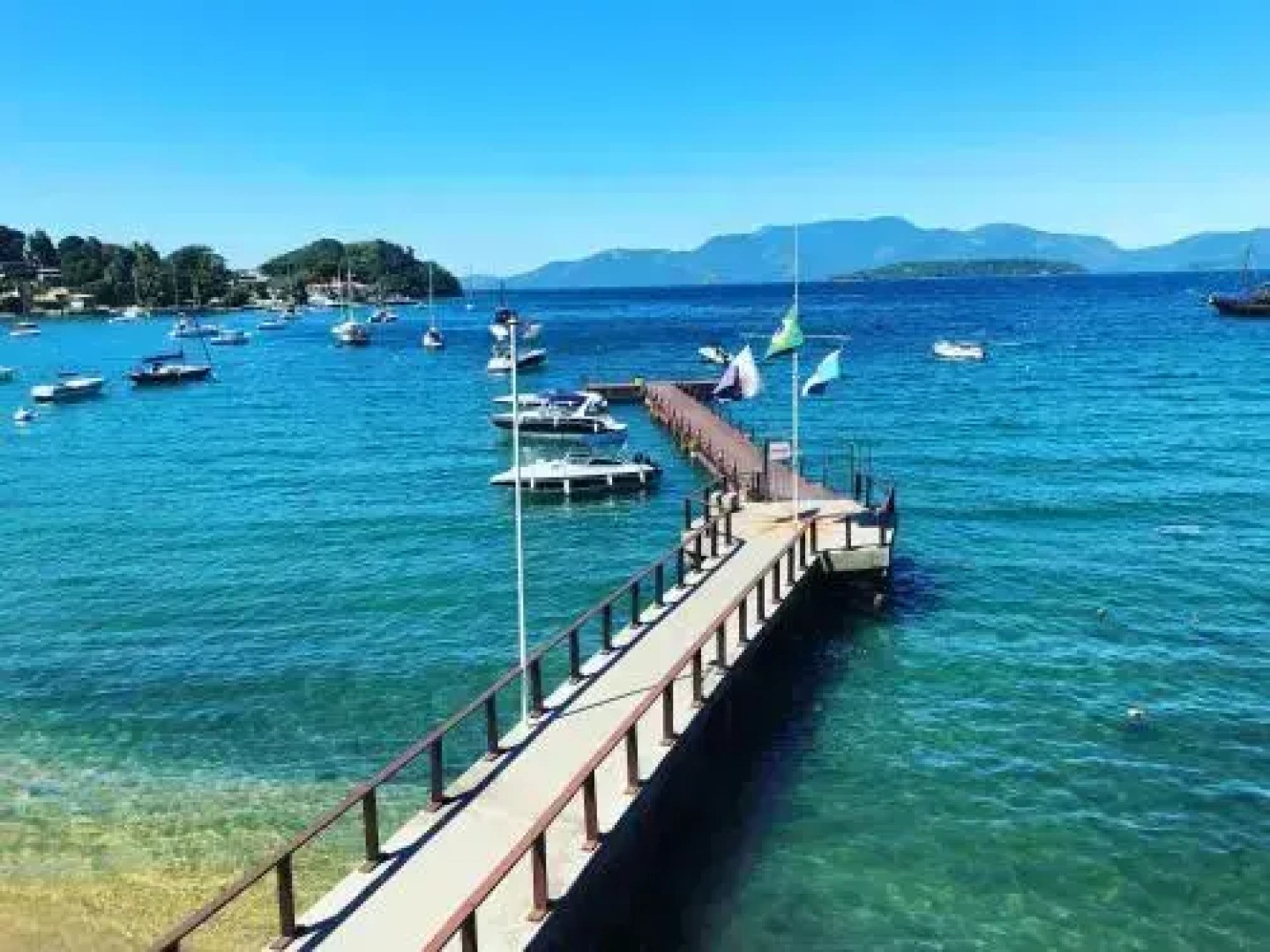 Flat a beira mar em Angra dos Reis