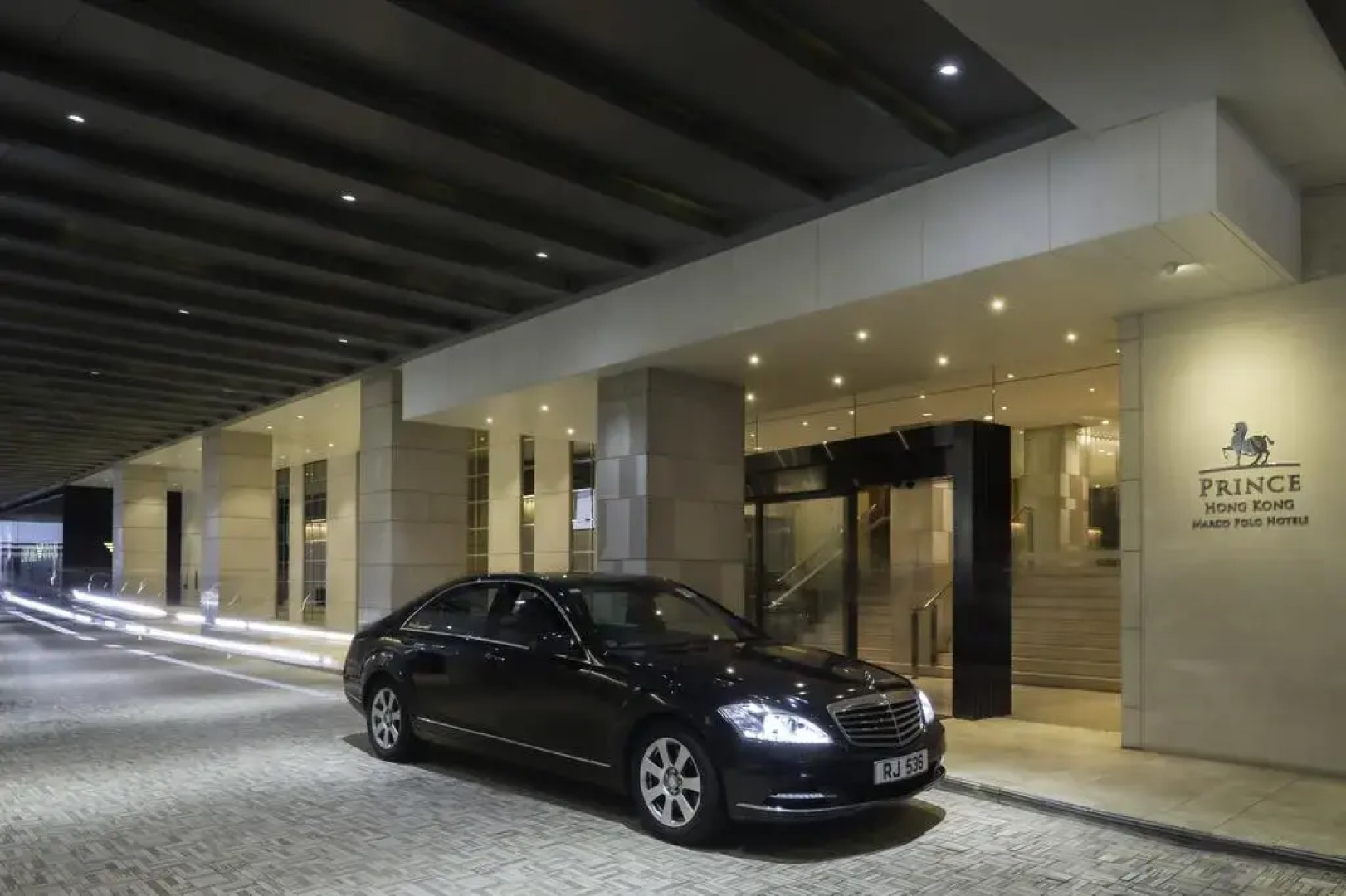 Prince, Marco Polo Hotel