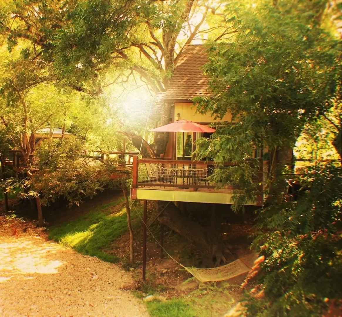 River Rd. Treehouses- Cardinal Casita 1 Bedroom 1 Bathroom Cabin
