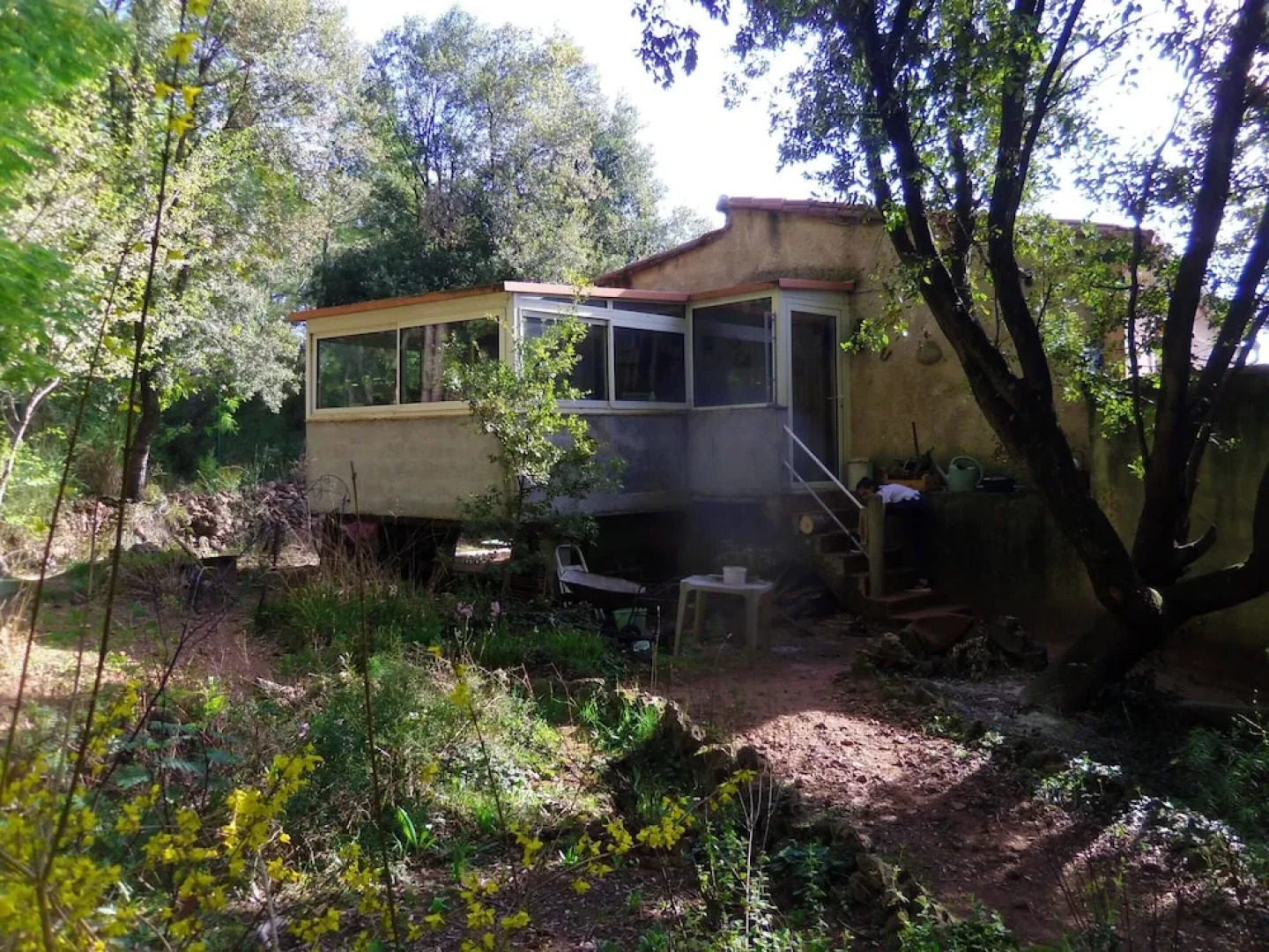 Villa With 2 Bedrooms in Bédarieux, With Private Pool, Furnished Garden and Wifi - 48 km From the Beach