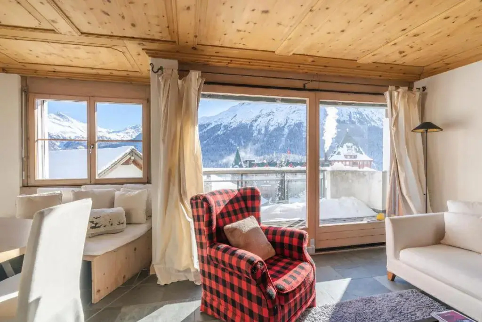 St Moritz 3 Suite vista lago