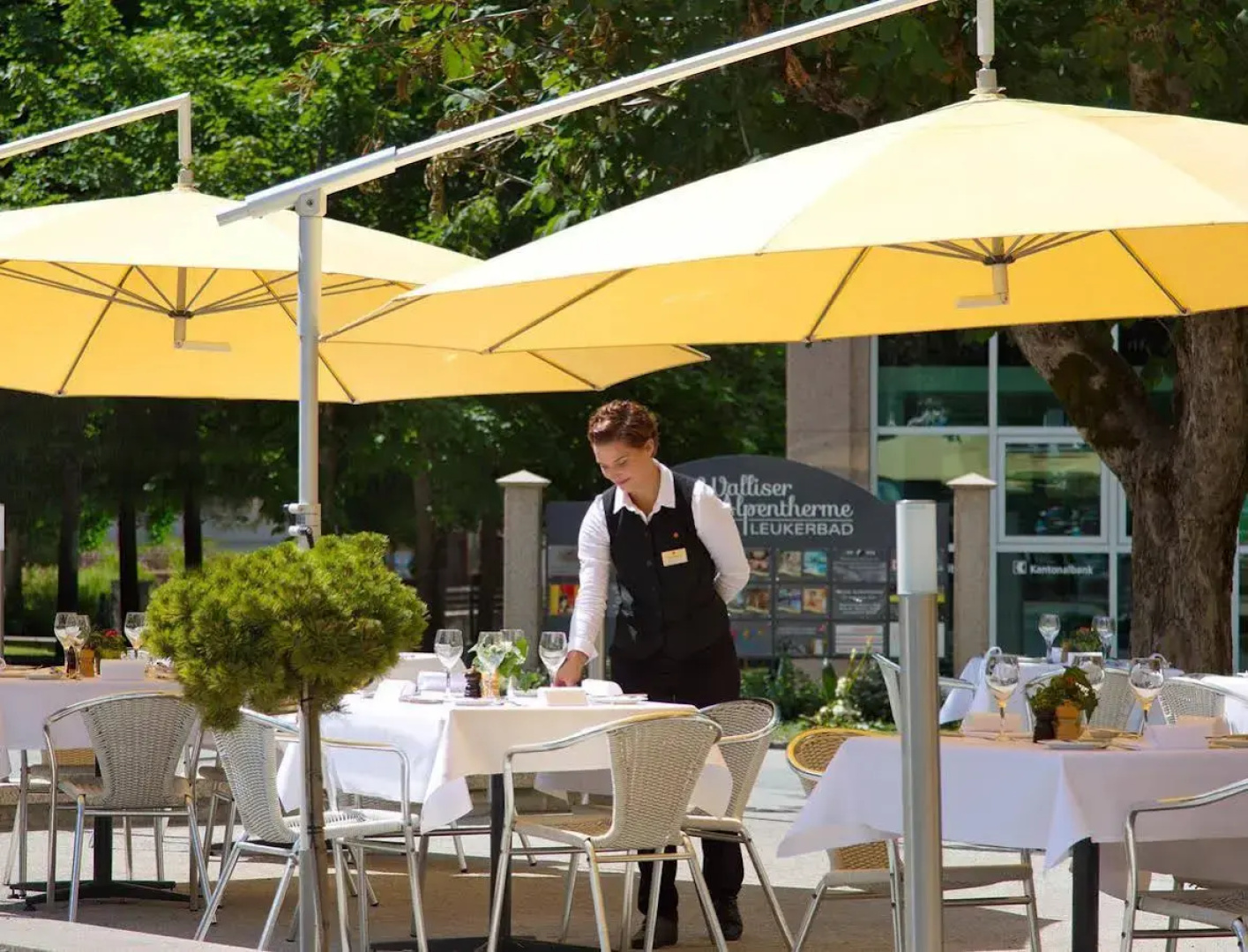 Thermalhotels und Walliser Alpentherme & SPA Leukerbad
