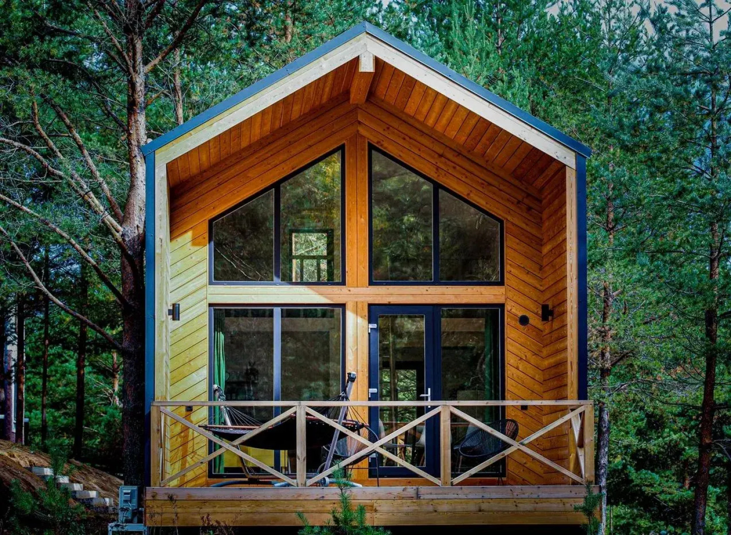 Добро и лес