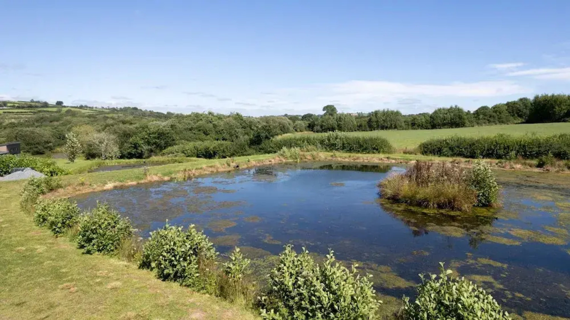 The Duck Pond - Countryside Hot Tub