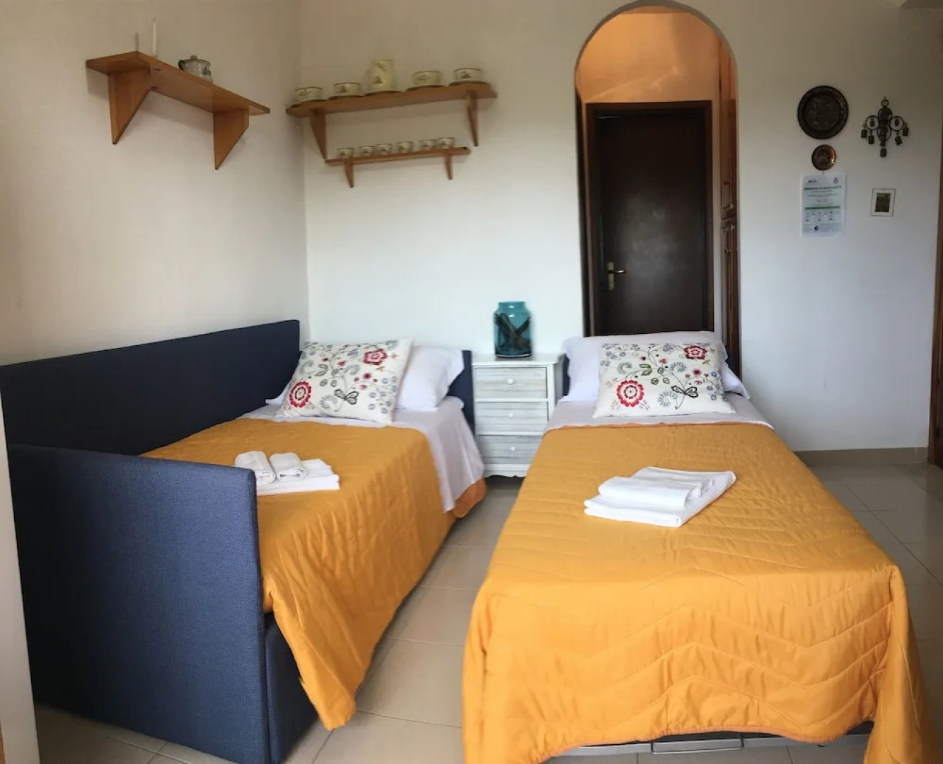 Parco Corallo Di Fronte al Mare