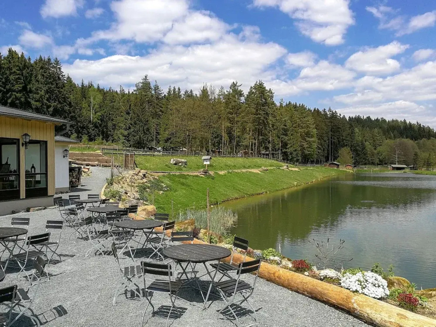 Gläserner Bauernhof