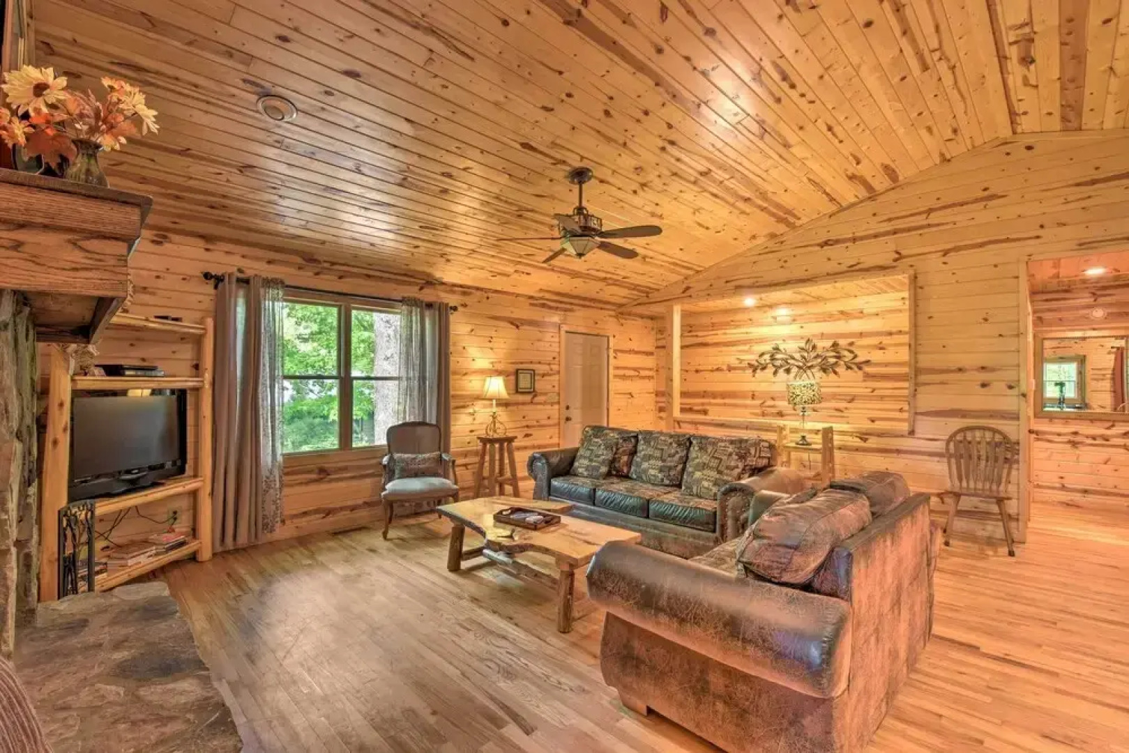 The Valley View at Sautee Mountain Retreat!