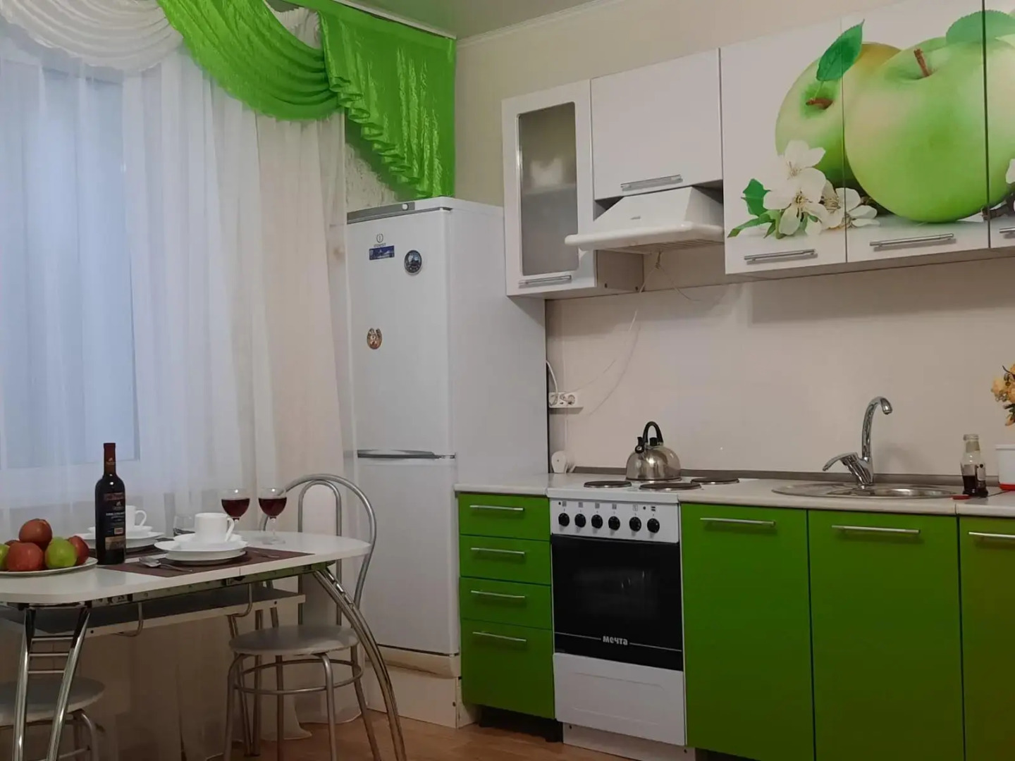 Уютная студия на улице Заря 29Б