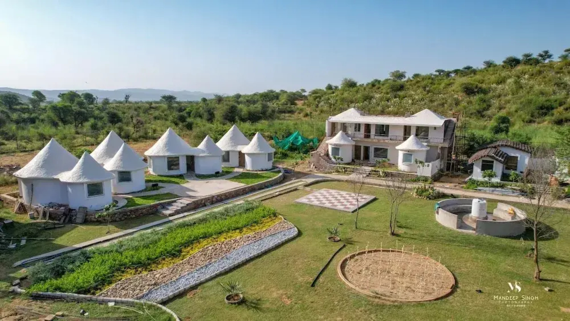 Valley By Grassfield