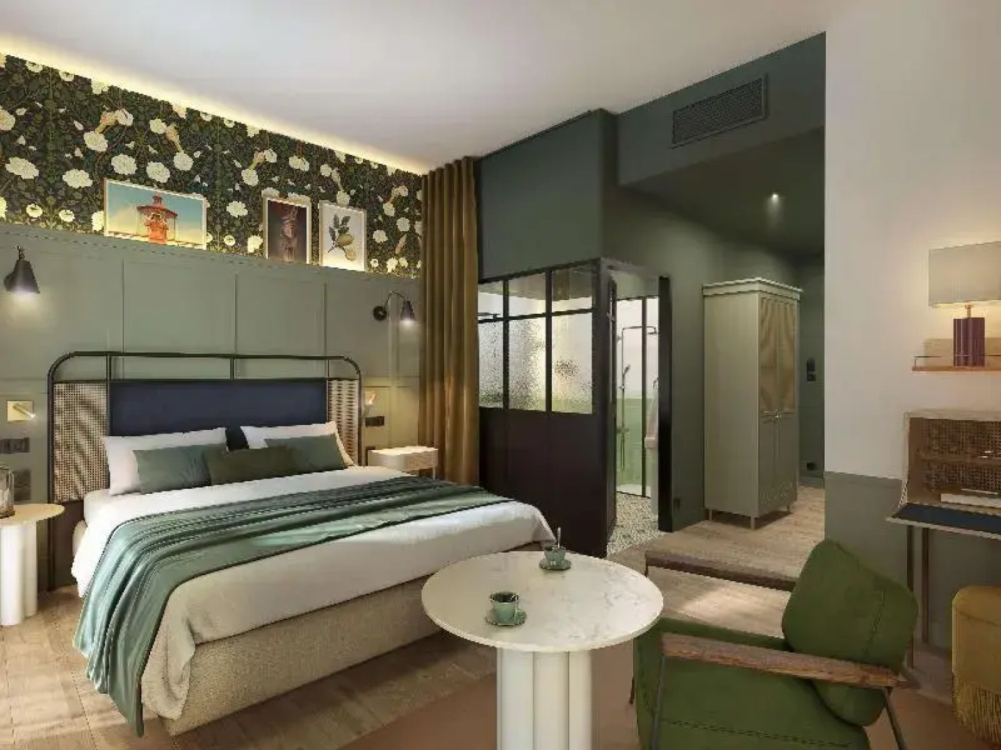 Square Lodge Hotel La Roche Sur Yon - Handwritten Collection