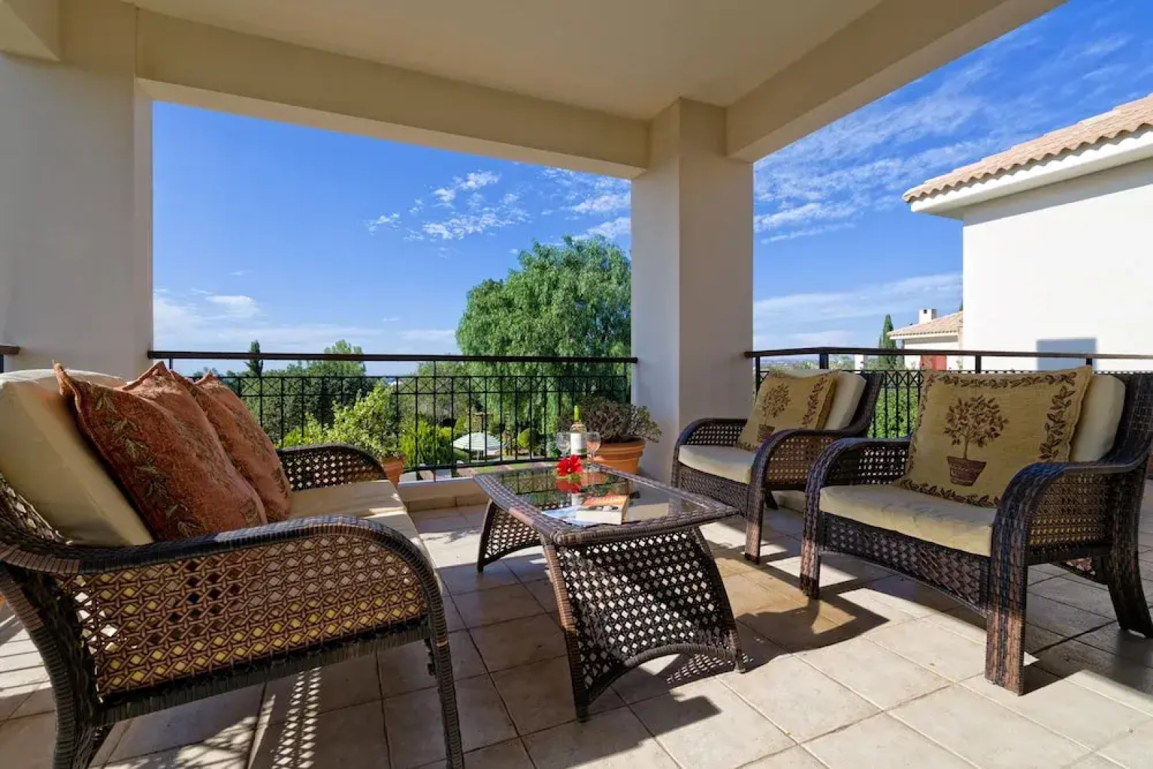 3 bedroom Villa Anarita 64 with private L-shaped pool, beautiful gardens, near resort village square