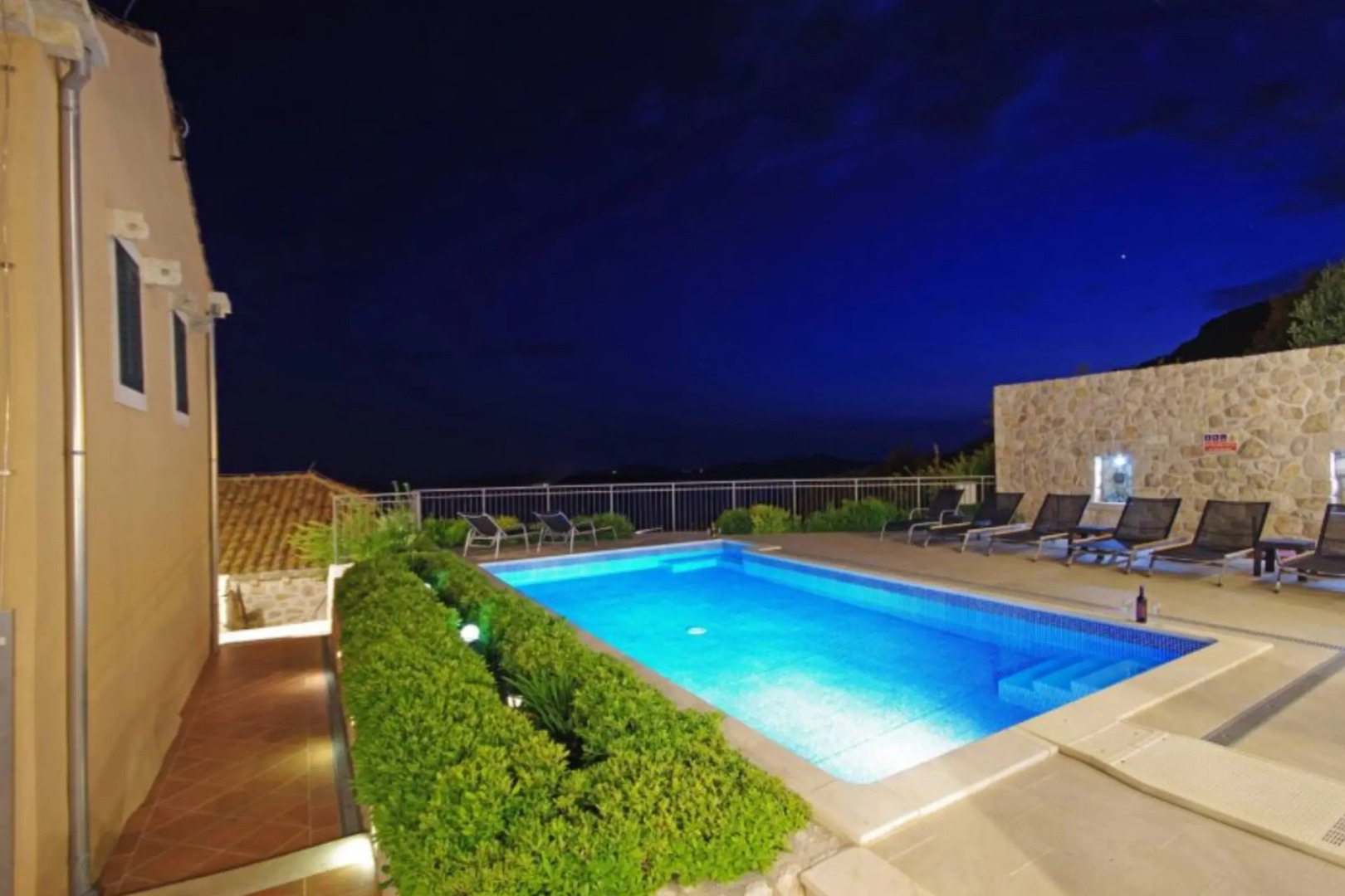 Luxury Panorama Villa Dia