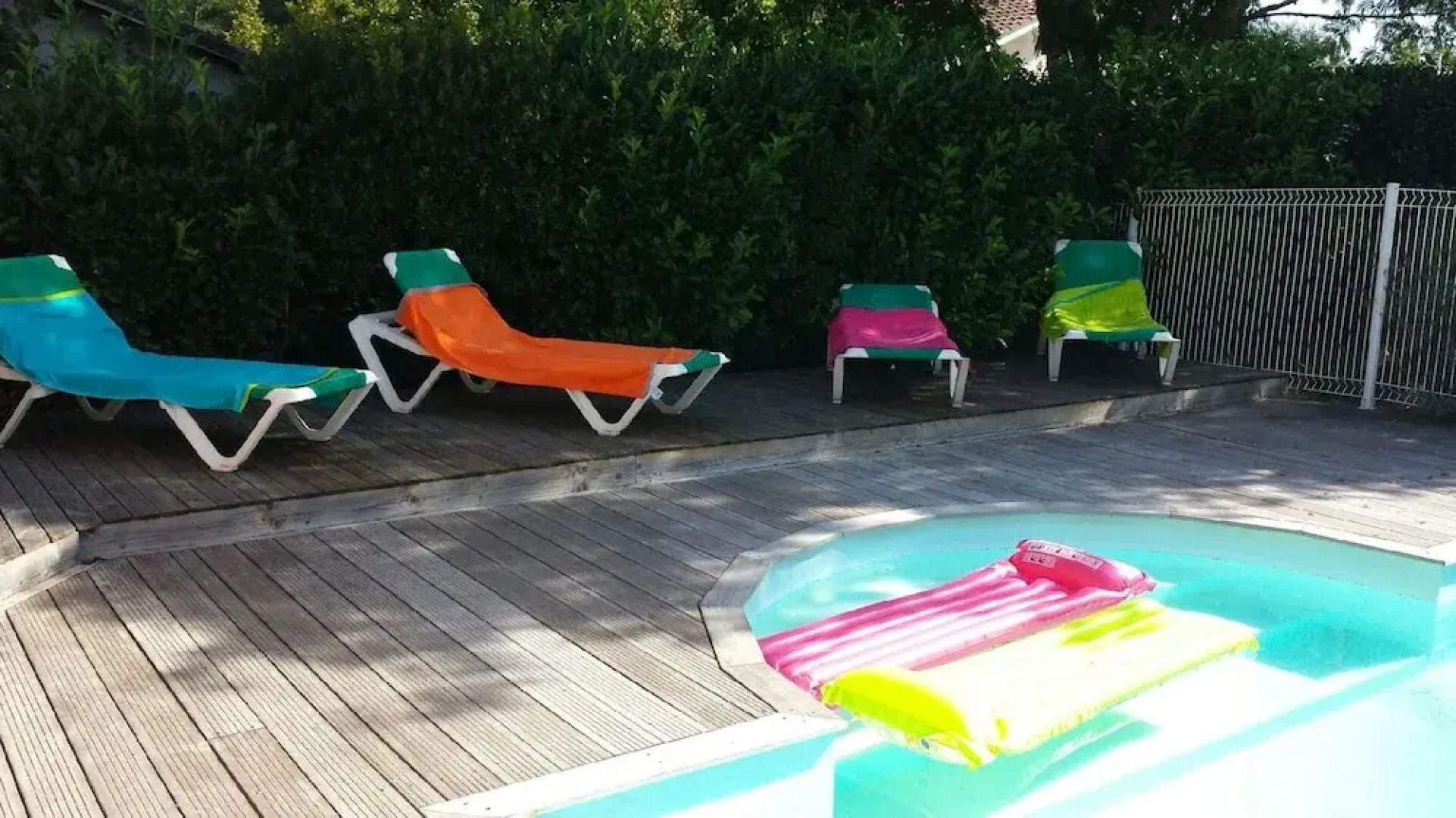 House With 2 Bedrooms in Belin Beliet, With Pool Access, Enclosed Gard