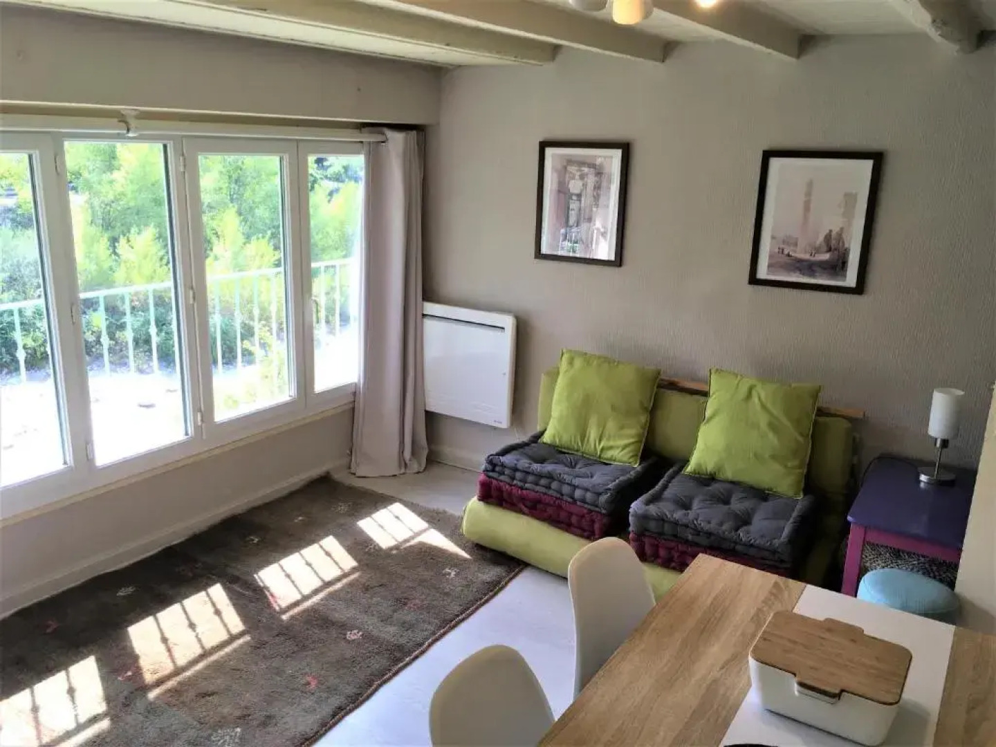 Nyons Centre Appart#1: charme, jardin, plage