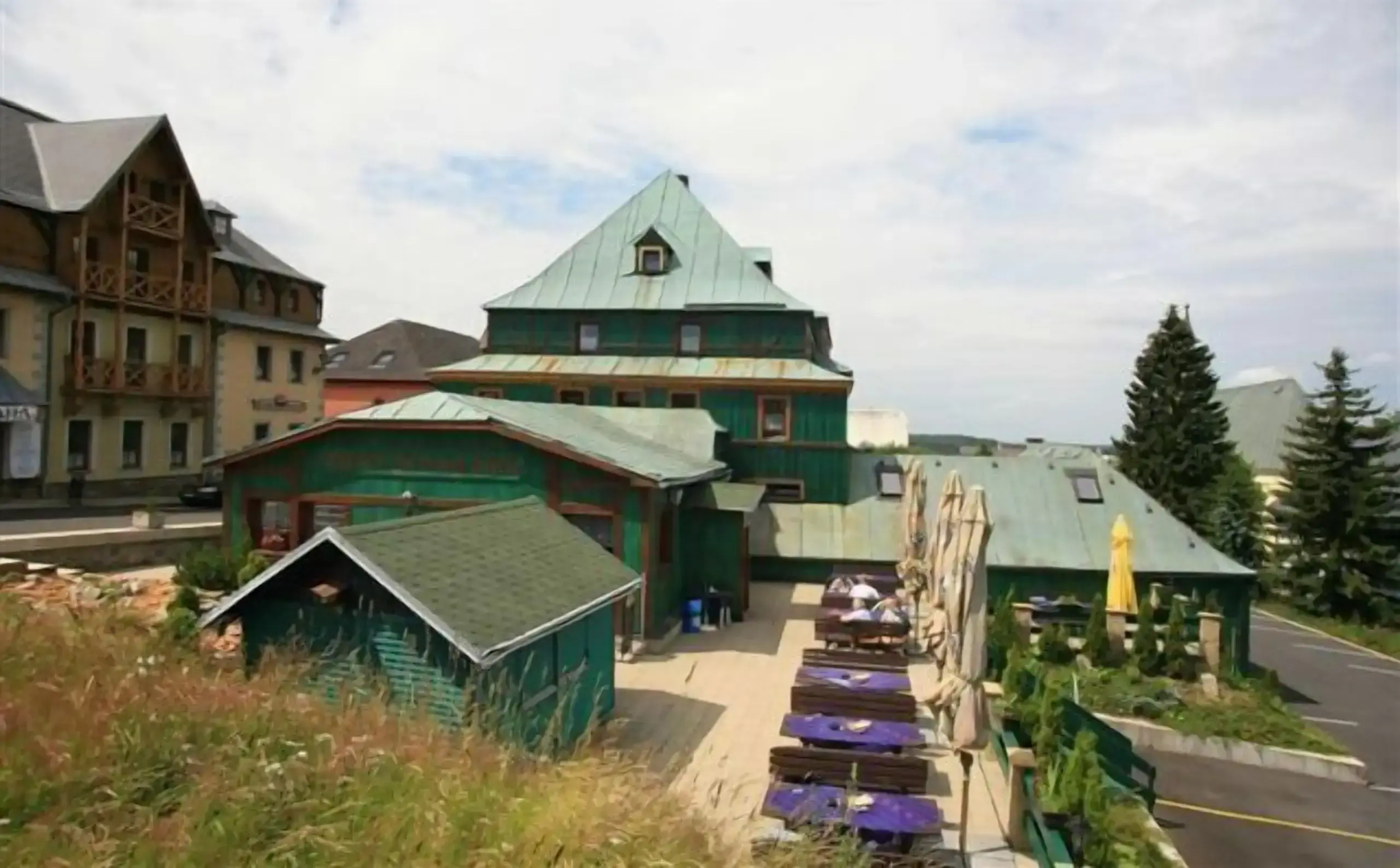 Hotel Zelený Dům