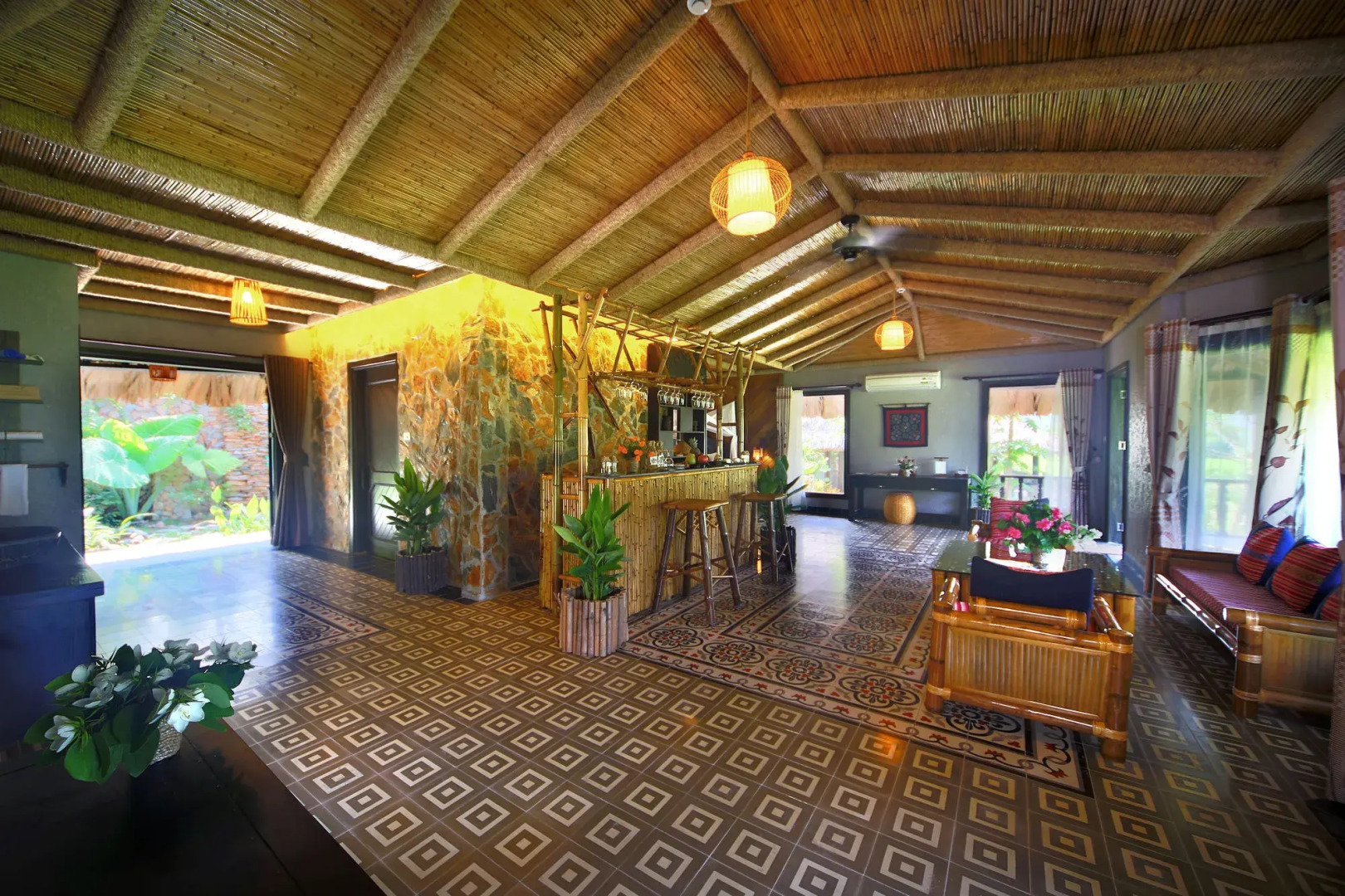 Mai Chau Ecolodge