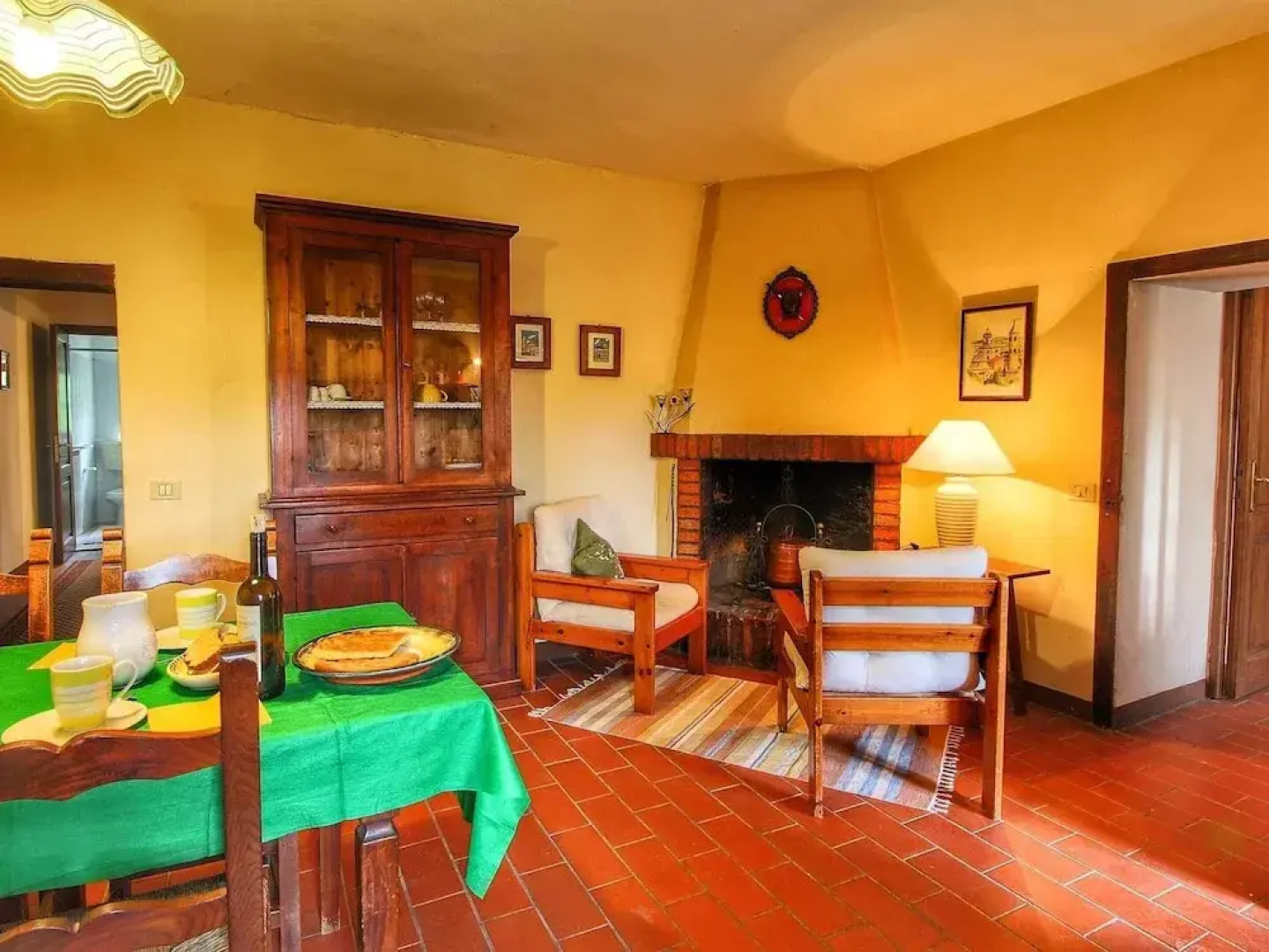 Farmhouse in Umbria Near Palazzo Bourbon