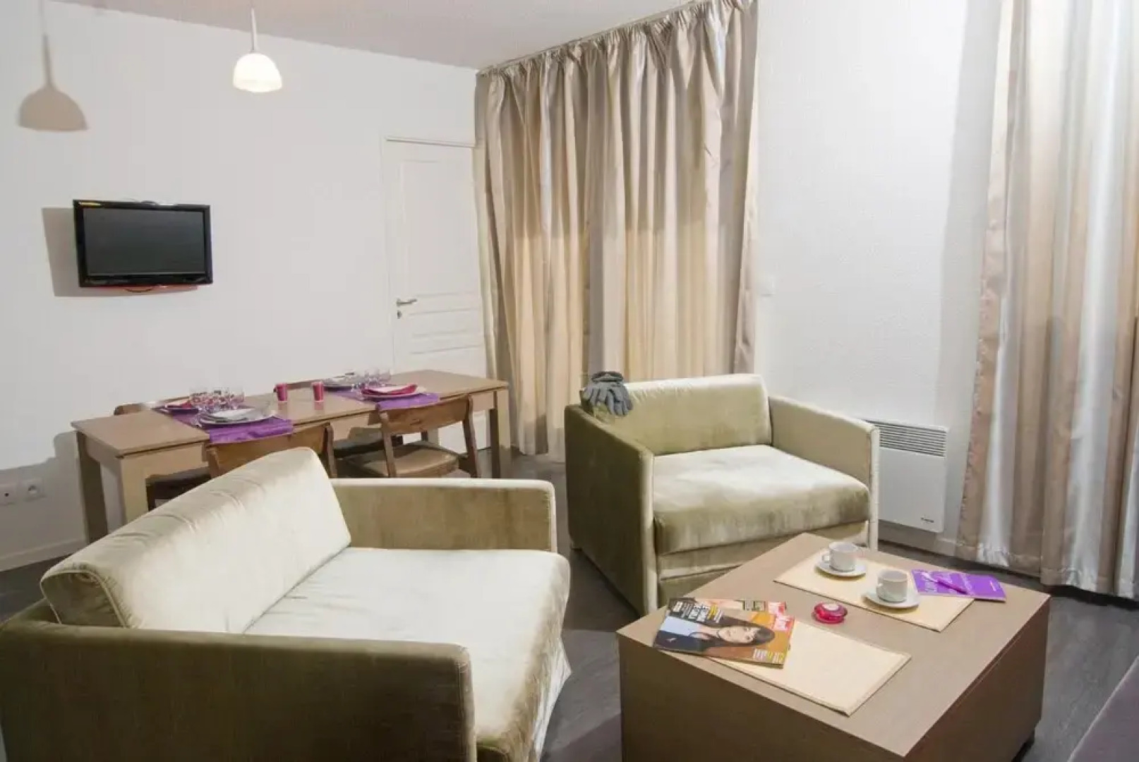 Madame Vacances Résidence Les Terrasses de Veret