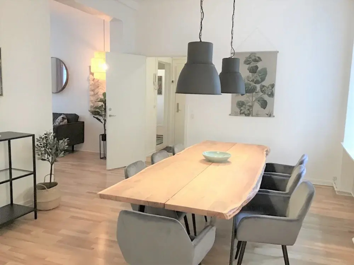 Amazing 3-Bedroom Apartment in the Trendy Area of Copenhagen Vesterbro