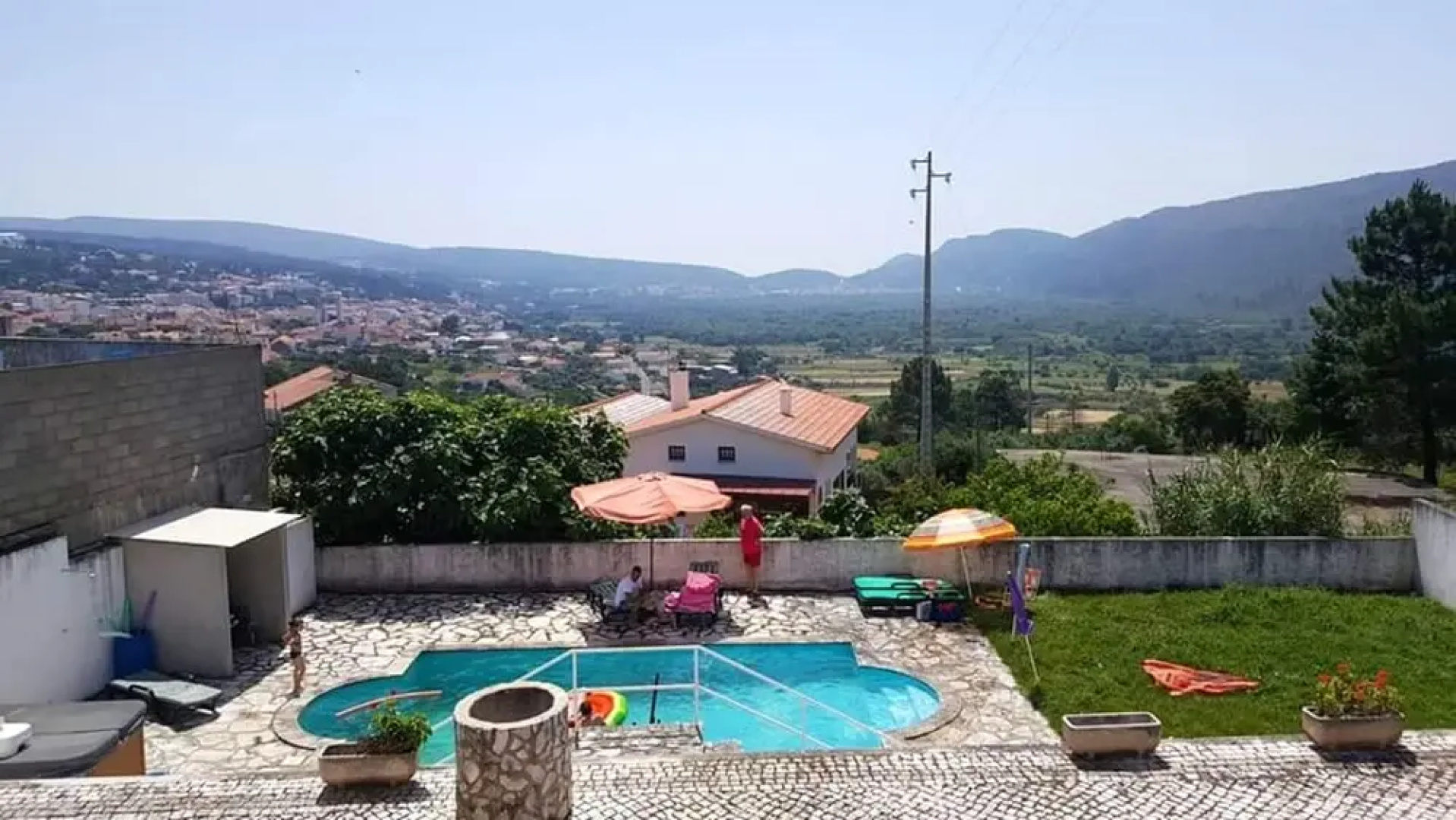 Villa With 6 Bedrooms in Mira de Aire, With Wonderful Mountain View, Private Pool, Enclosed Garden
