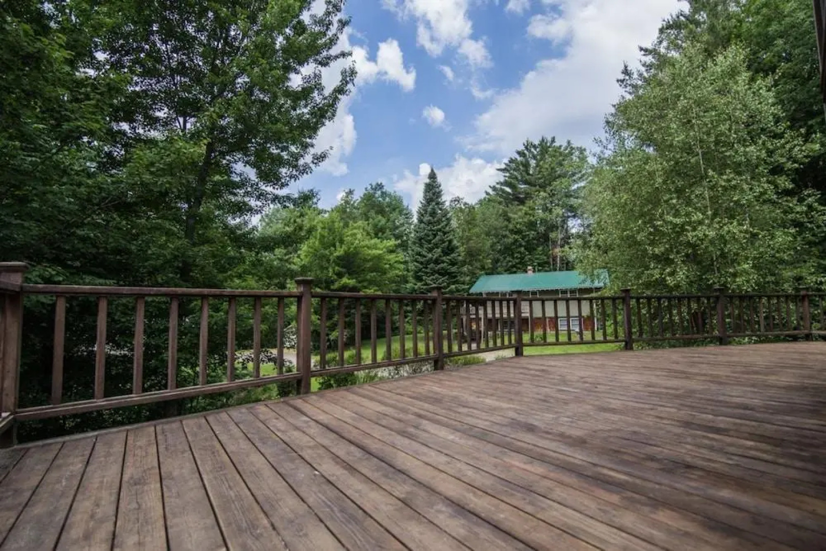 Cottage in the Woods