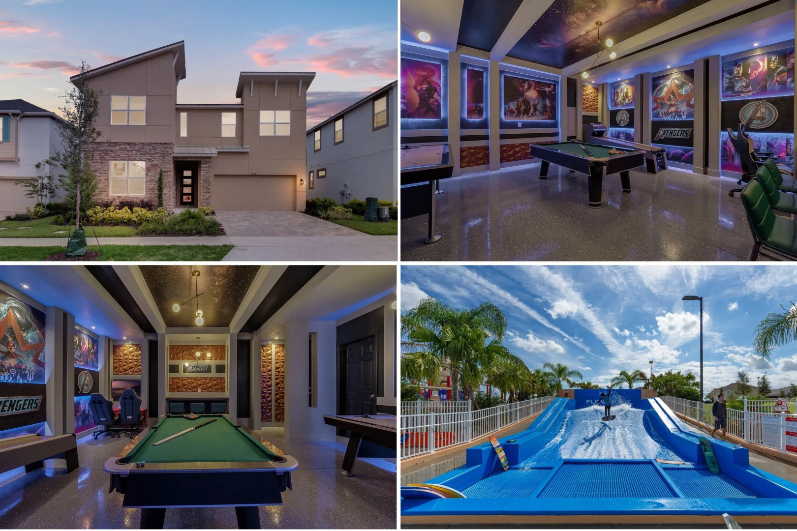 9 Bedrooms / 6.5 Bathrooms / Solara (9028 FK), Kissimmee, US