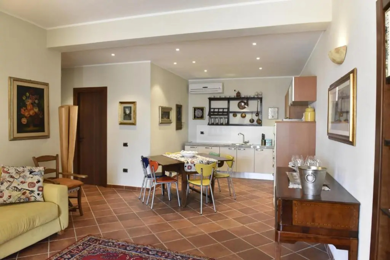 wine apartment le sedici