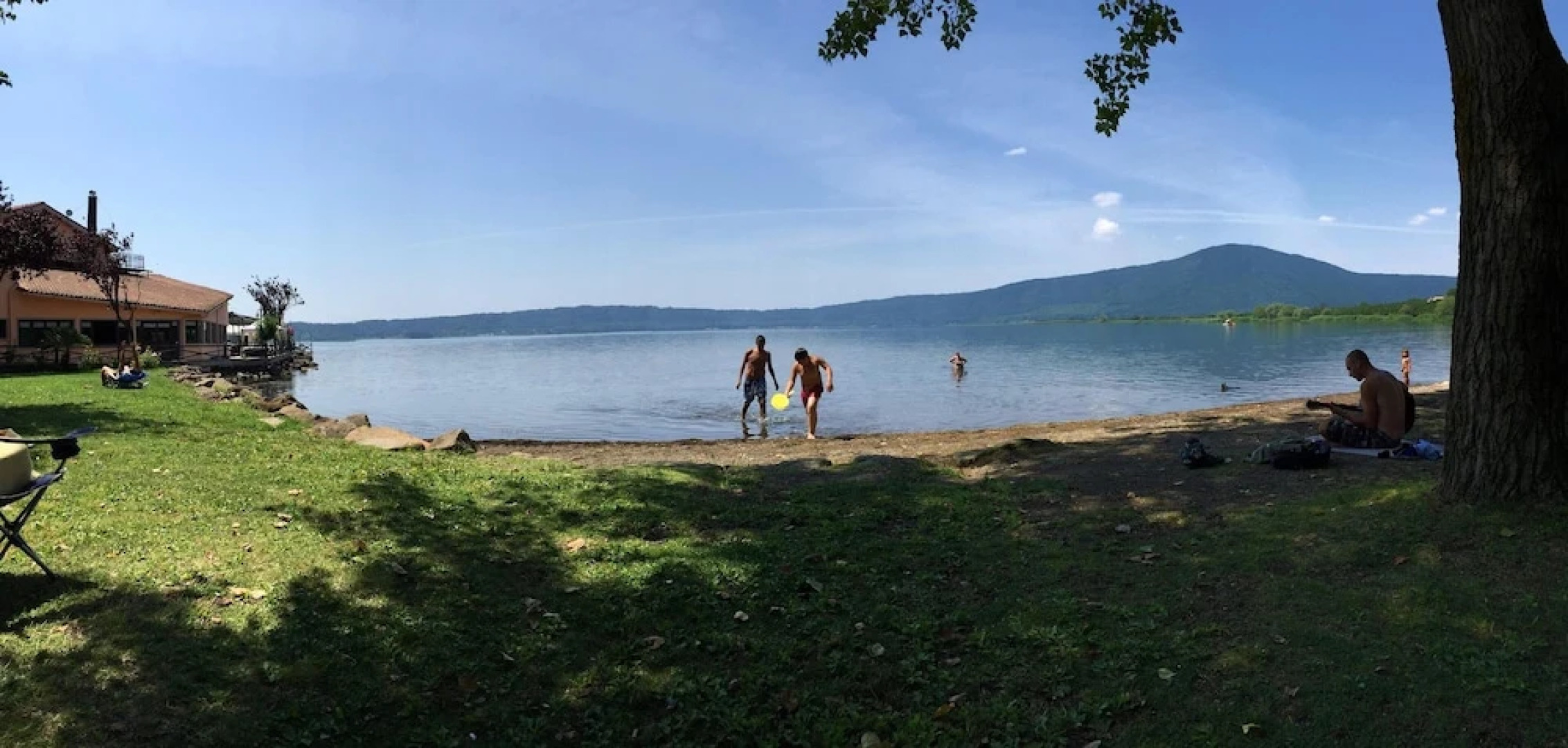 House With 4 Bedrooms in Barbarano Romano, With Enclosed Garden and Wi