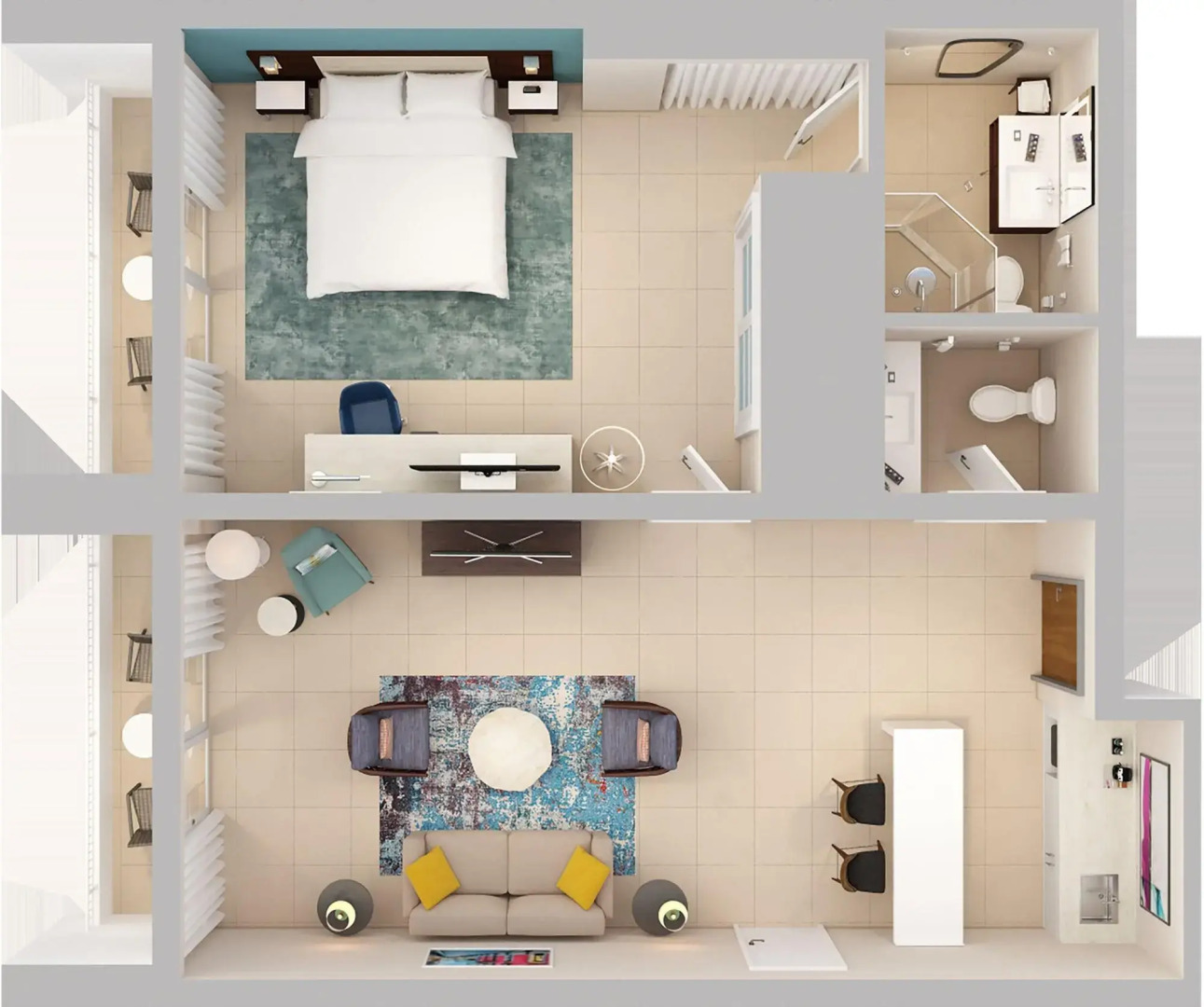 Condado Lagoon Villas At Caribe Hilton