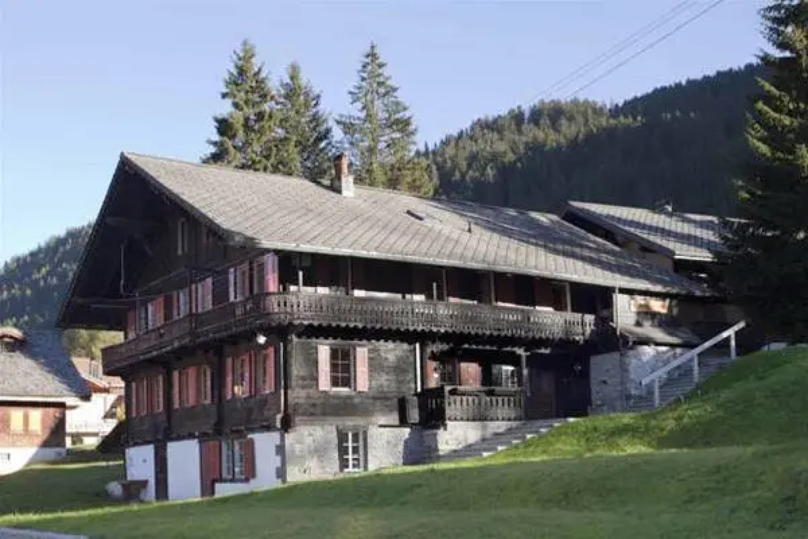 Chalet Cergnat Bed and Breakfast