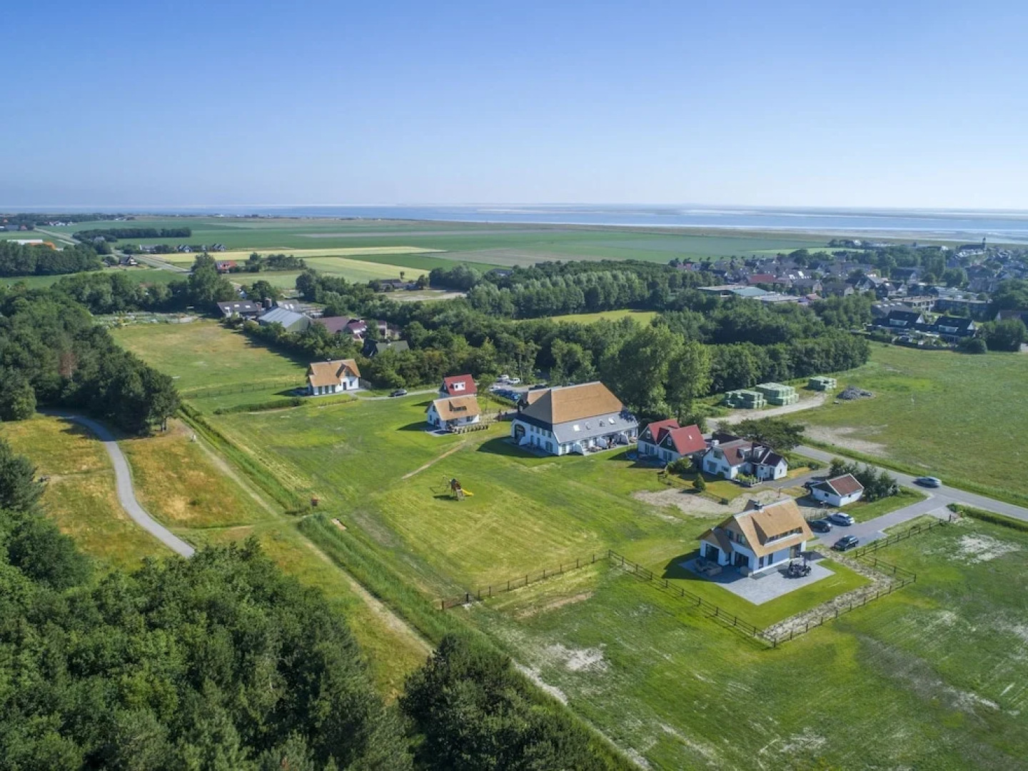 Farmhouse in De Cocksdorp Near Beach