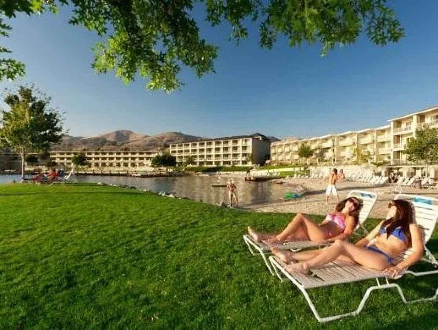 Campbells Resort on Lake Chelan