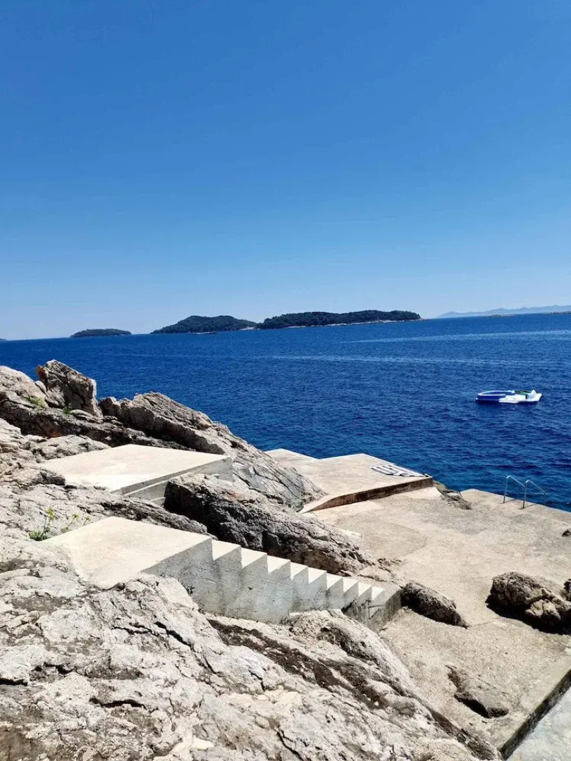 Ferienwohnung nur 40 m von der Adria Entfernt