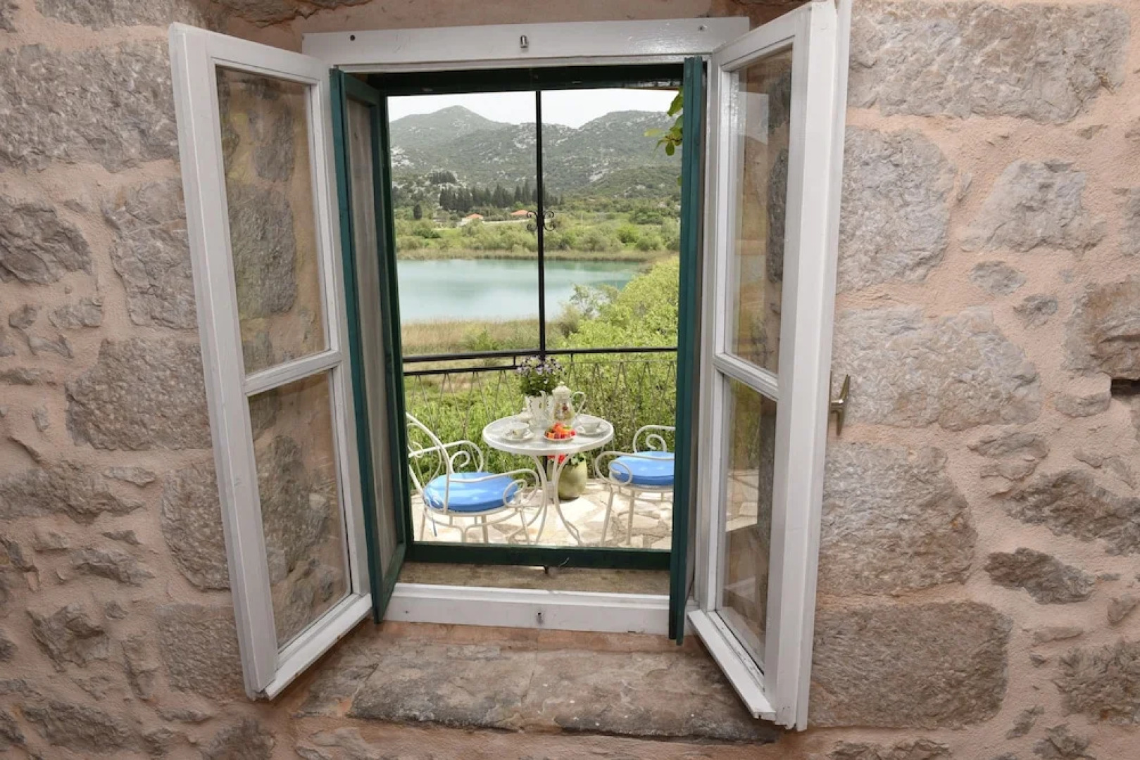 Dalmatian romantic traditional apartment