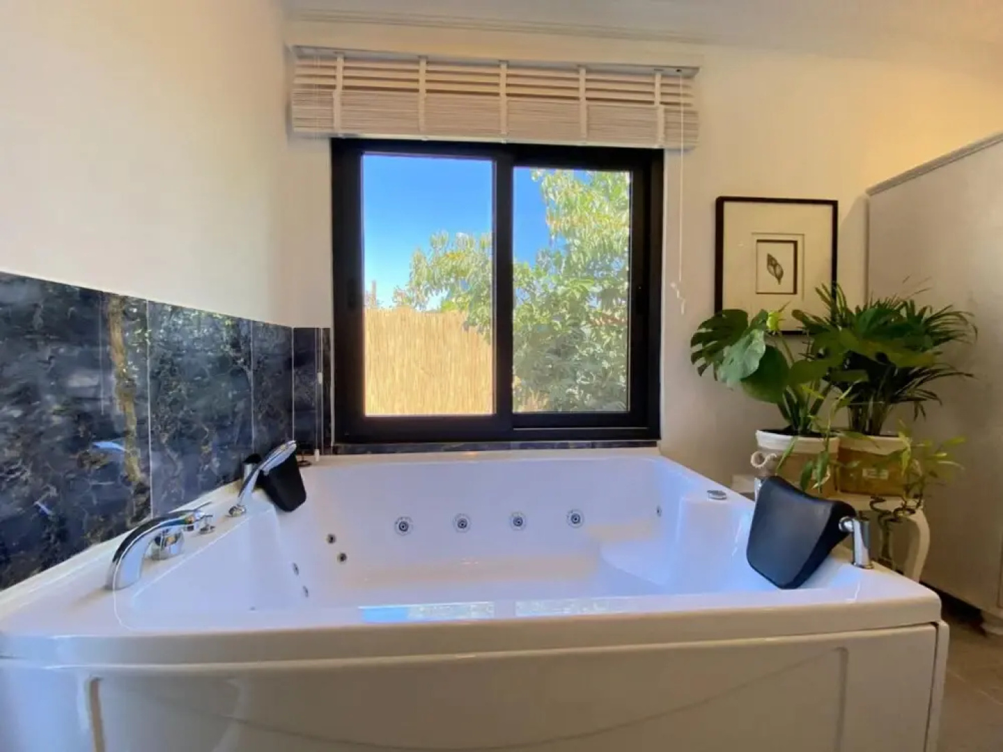 Villa With Jacuzzi Pool Backyard in Fethiye