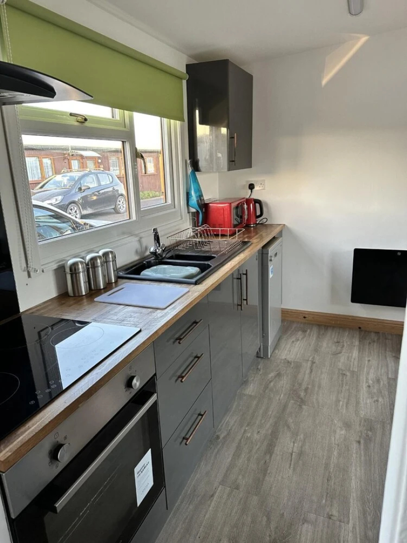 Stunning 1-bed Chalet in Mablethorpe