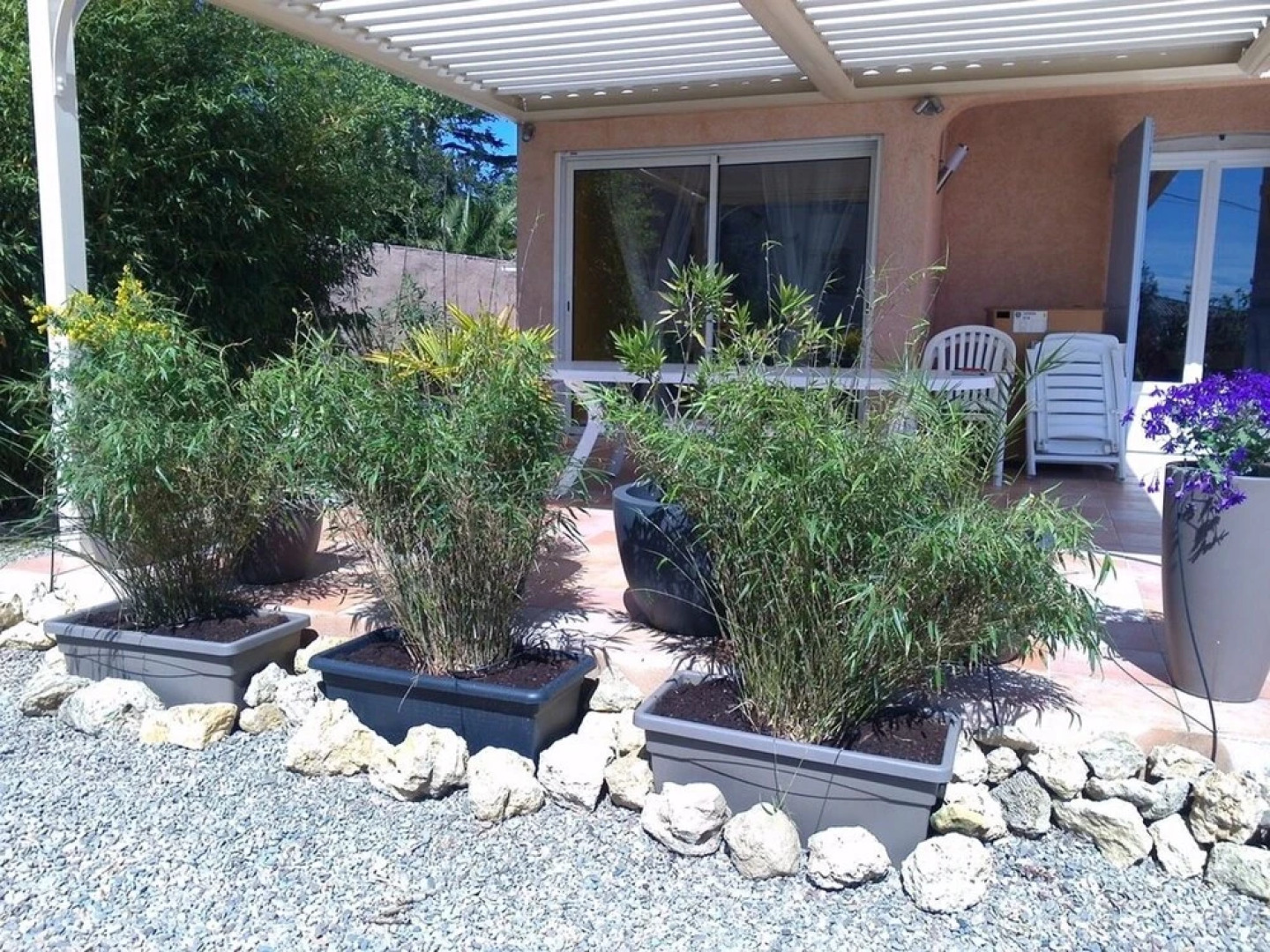 Villa With 3 Bedrooms in Autignac, With Wonderful Mountain View, Priva