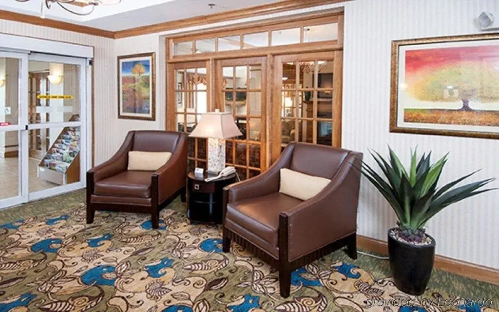 Holiday Inn Exp Findley Lake I-86 Ext 4