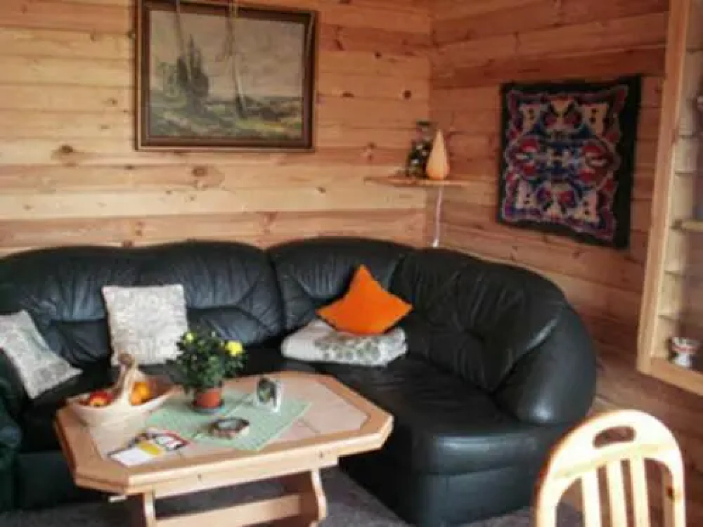 Ferien-Blockbohlenhaus