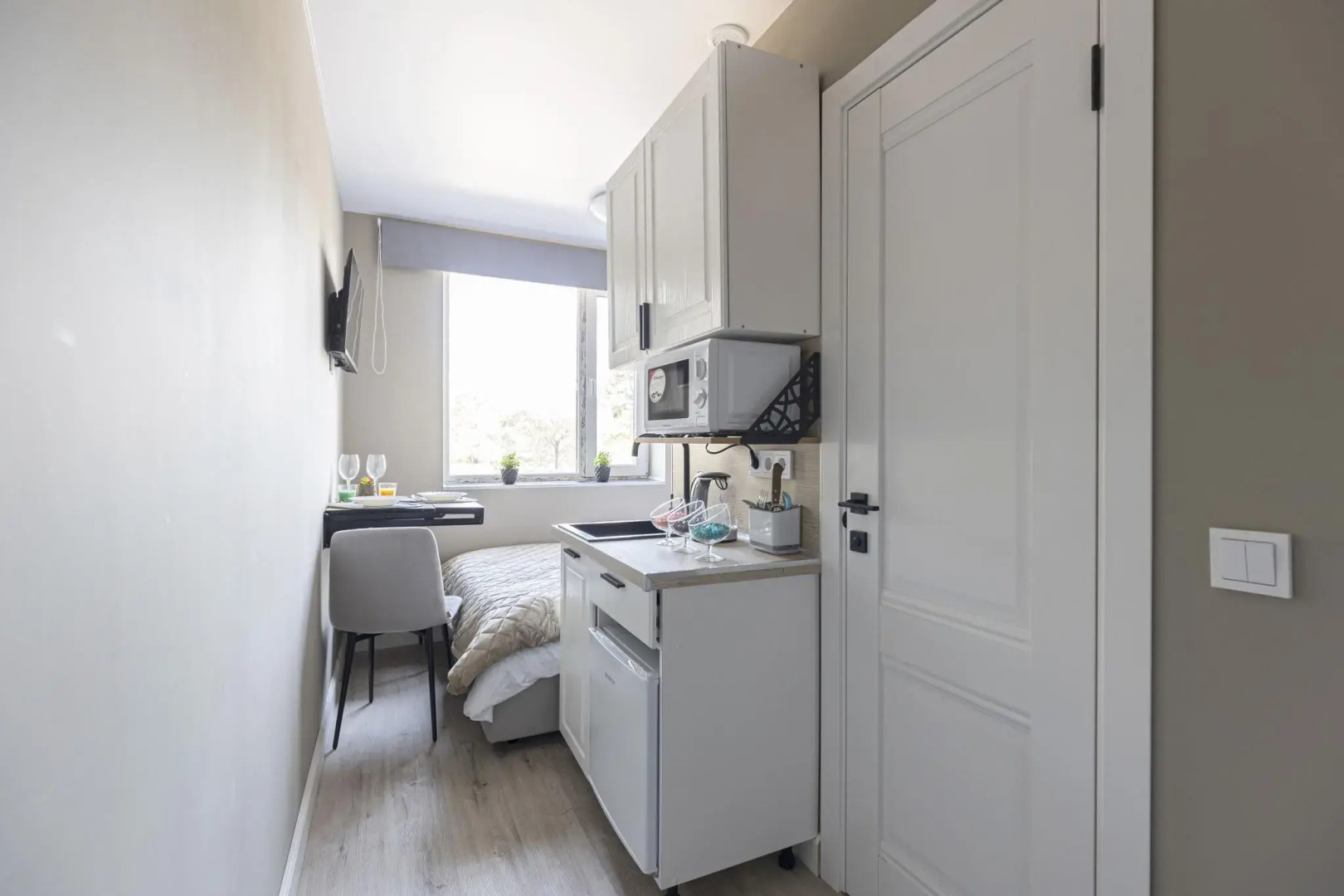 MOKO Apartments (МОКО Апартментс) на Большая Тульская 54