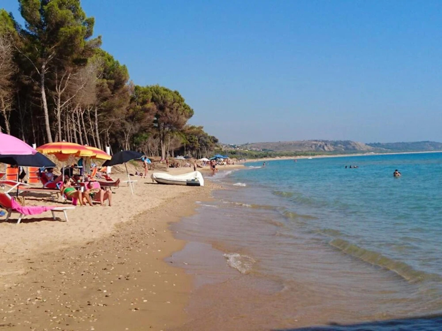 Apartment With one Bedroom in Cattolica Eraclea, With Wonderful City View and Wifi - Near the Beach