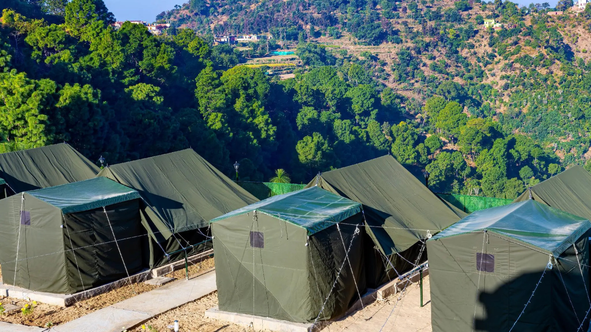 Hikers And Brewers Tented Camp