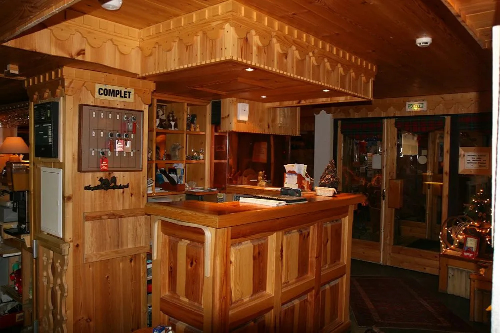 Chalet Hôtel L'Ecureuil