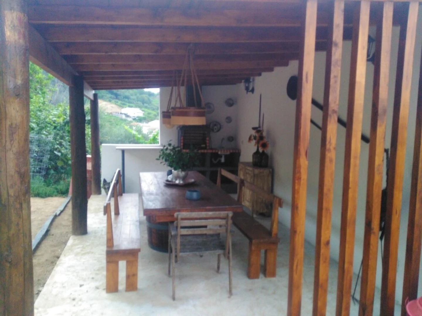 House With 3 Bedrooms in Santa Marta de Penaguião, With Wonderful Mountain View, Private Pool, Enclosed Garden