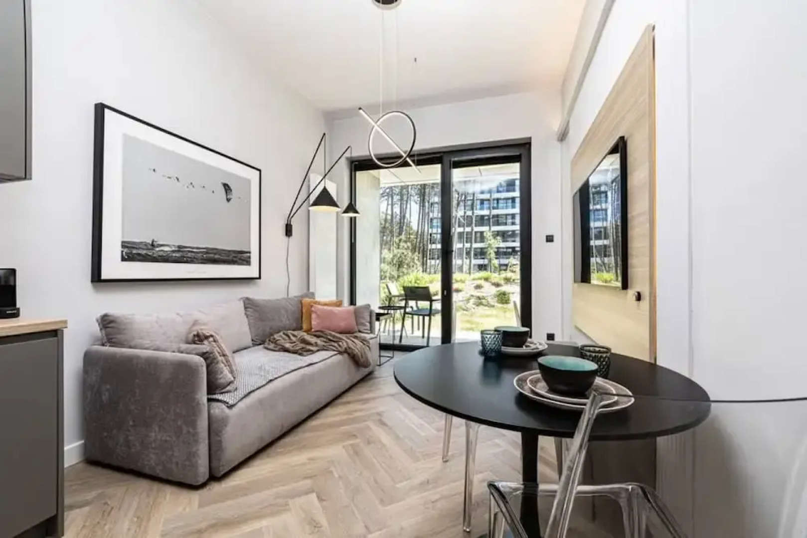 Patio Przytulny Apartament Blisko pla y