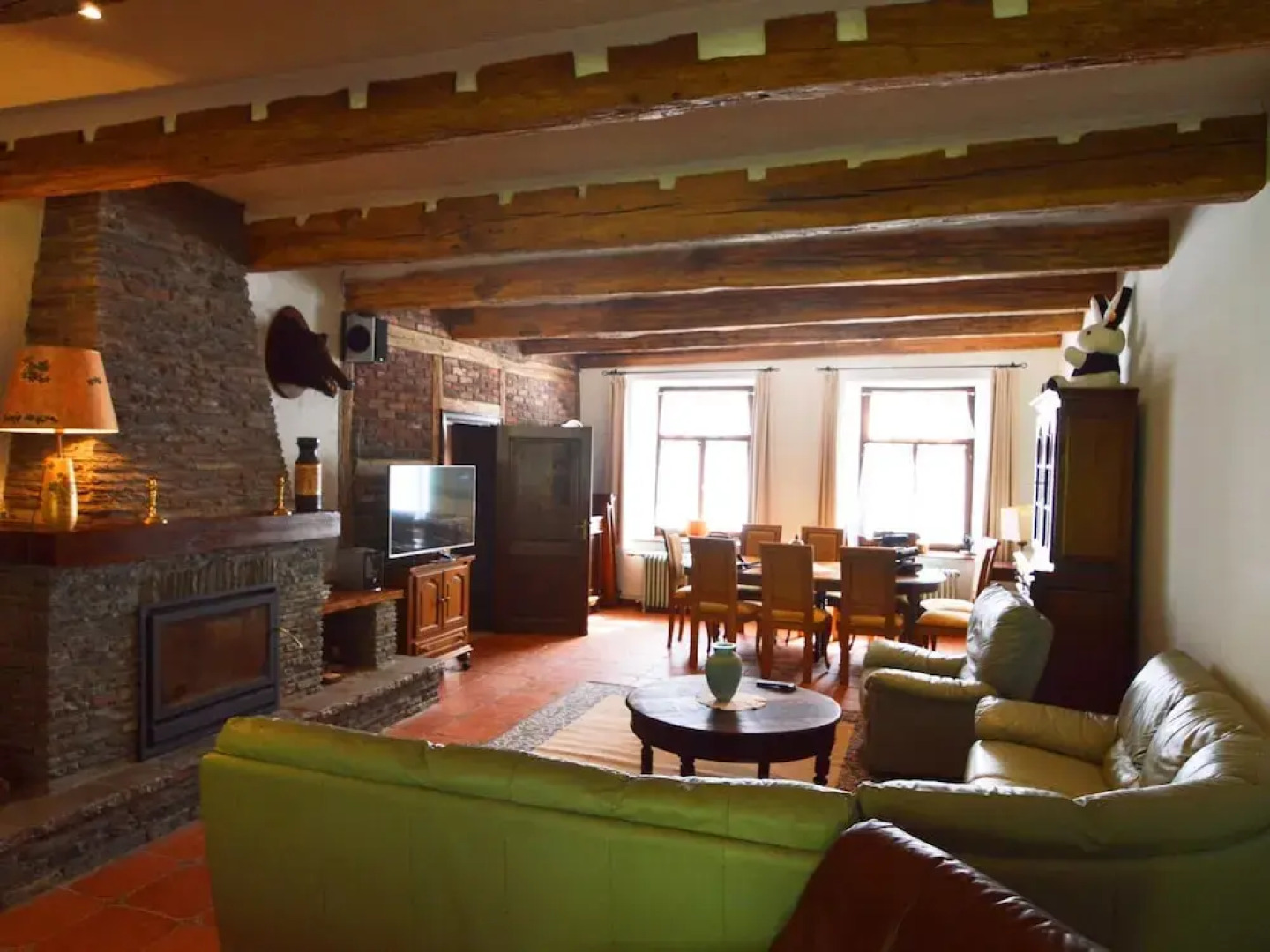 Spacious Ardennes Getaway